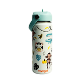 Termo Mamgos Selva para Niños de Acero inoxidable 530 ml