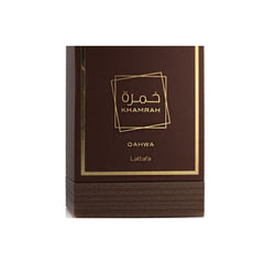 Perfume unisex Lattafa Khamrah Qahwa Eau de Parfum 100ml