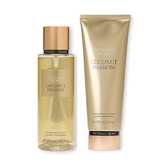 Set Victoria's Secret Crema Y Body Locion Coconut Passion