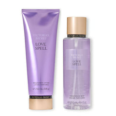 Set Victoria's Secret Crema Y Body Locion Love Spell