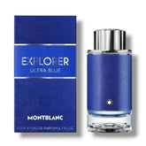 Perfume de hombre Montblanc Explorer Ultra Blue EdP 200 ml