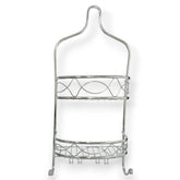 Organizador para Baño de Metal 1 pieza 23 x 10 cm