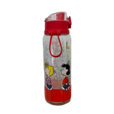 bote para el agua peanuts snoppy plastico 950ml