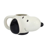 Taza 3D Snoopy Peanuts de cerámica blanca 591 ml