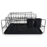 Escurridor de Platos negro de Metal 1 pieza