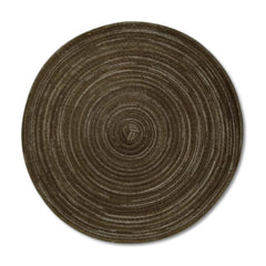 Mantel café circular de 40 cm de Tela una 1 pieza