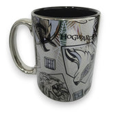 Taza Hogwarts de Cerámica 430 ml