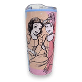 Termo Blancanieves y Cenicienta Acero inoxidable 500 ml