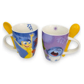 Juego de dos tazas Intensamente 2 de Porcelana 310 ml