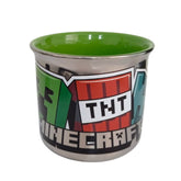 Taza iridiscente Minecraft Cerámica 430 ml