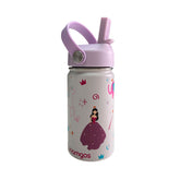 Termo princesa Mamgos para Niños de Acero inoxidable 325 ml