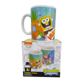 Taza Bob Esponja y Patricio Estrella Cerámica 473 ml