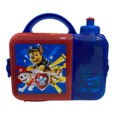 Lonchera Paw Patrol de plástico con vaso