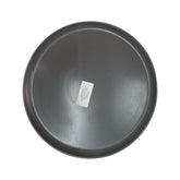 Platos trinche de porcelana color gris 27cm