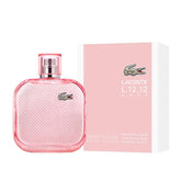 Perfume de mujer Lacoste L.12.12 Rose Sparkling EdT 100 ml