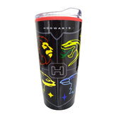 Termo Harry Potter doble pared Acero inoxidable negro 500 ml