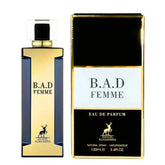 Perfume de mujer Maison Alhambra B.A.D Femme EdP 100 ml