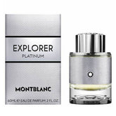 Perfume de hombre Montblanc Explorer Platinum EdP 100 ml