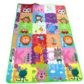 Tapetes de juego plegable para bebés 100x180cm Reversible