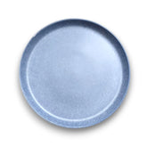 Plato Trinche color azul de Cerámica 1 pieza 27 cm