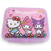 Lonchera Hello Kitty and Friends Niños Plástico 1 pieza