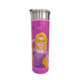 Termo doble pared Princesas rosa Acero inoxidable 430 ml