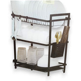 Escurridor de Platos negro de Metal 1 pieza