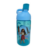 Botella con popote Moana para Niños Plástico 473 ml
