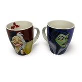 Juego De 2 Tazas De Porcelana De Villanos