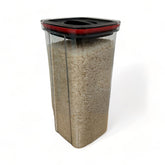 Recipiente hermético de plástico con tapa antiderrame 2000ml