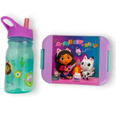 Sandwichera y botella 450 ml Gaby Dollhouse Niños 2 Piezas
