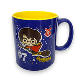 Taza Harry Potter de Cerámica Metalizada 590 ml