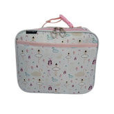 Lonchera escolar Ballet Mamgos para Niñas color rosa 1 pieza