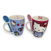 Juego de dos tazas Hello Kitty and Friends Porcelana 310 ml