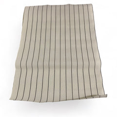 Mantel de poliéster color blanco 30x45