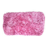 Tapete Rosa para el baño de microfibra de Poliéster 1 pieza