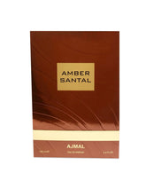 Perfume de hombre Ajmal Amber Santal Eau de Parfum 100ml