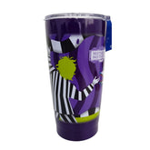 Termo BEETLEJUICE morado doble pared Acero inoxidable 580 ml