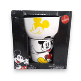 Taza 400 ml y Tazón 550 ml Mickey Mouse Cerámica 2 Piezas
