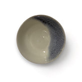 Platos hondo de porcelana blanco con azul de 500ml