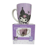 Taza Kuromi con caja Cerámica 500 ml
