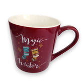 Taza Magic Winter de Porcelana 1 pieza