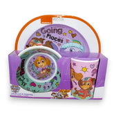 Vajilla Paw Patrol para niña de Melamina 3 Piezas