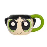 Taza 3D las chicas superpoderosas Bellota Cerámica 591 ml