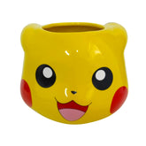 Taza 3D Pokemon Pikachu de Cerámica 591 ml