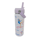 Termo Mamgos Gimnasia para Niñas de Acero inoxidable 530 ml