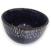 Plato de Cerámica color azul 1 pieza