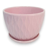 Maceta color Rosa de Cerámica 1 pieza 11 x 15 cm