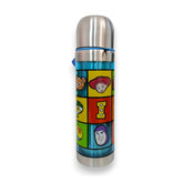 Termo Pixar doble pared de Acero inoxidable 500 ml