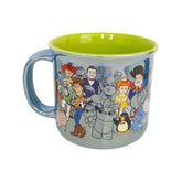 Taza iridiscente Toy Story de Cerámica 430 ml